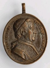 Medaglia Papa Pio Ix Salvatore