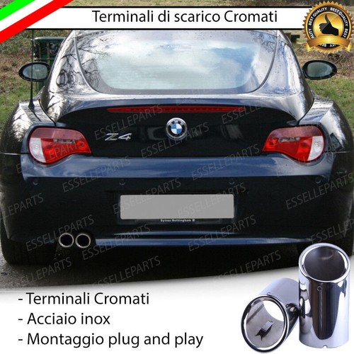 Coppia terminali scarico - coppia,