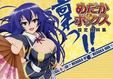 Medaka box set - box, materiali