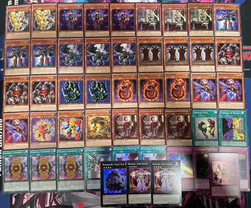 Yugioh gogogo rock deck - yugioh,