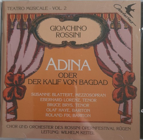 Gioacchino rossini susanne - rossini,,
