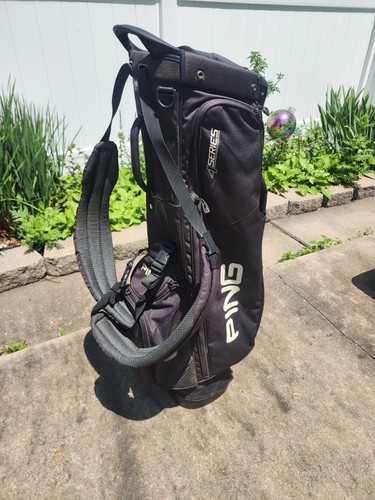 Ping serie borsa - borsa, nera