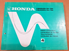 CATALOGO RICAMBI HONDA CB 250