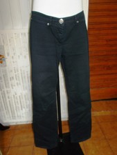 Pantalon taille basse coton