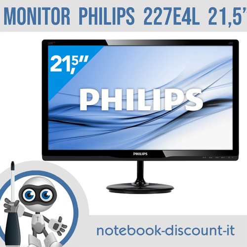Monitor philips 227e4l - monitor,