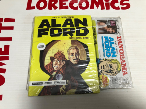 Alan ford supercolor date - alan, 5