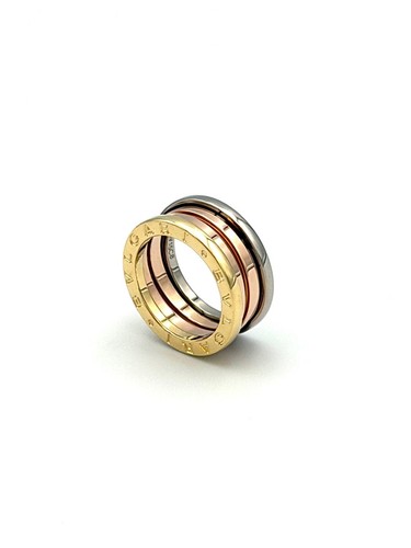 Anello tre fasce bulgari - anello, a