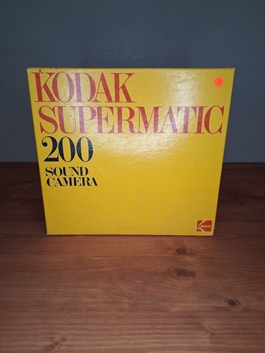 Fotocamera audio vintage kodak - vintage,