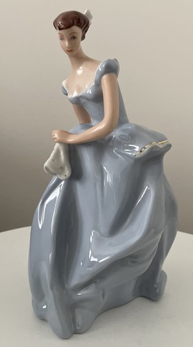 Statua porcellana royal - statua,