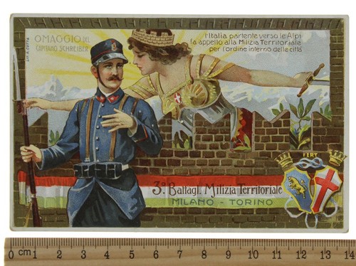 Appello alla milizia - appello,
