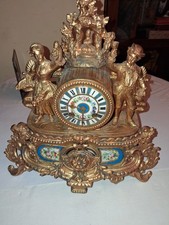 Antico Orologio Da Camino