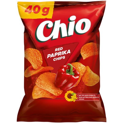 Chips peperoncino rosso - di,