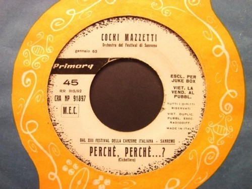 Cocki mazzetti perchè - -,