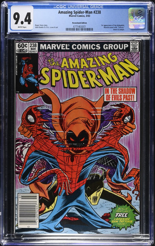 Amazing spider man 238 cgc - #238,