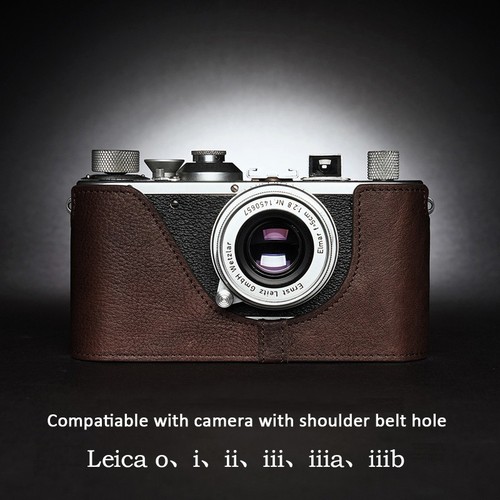 Custodia borsa fotocamera vera