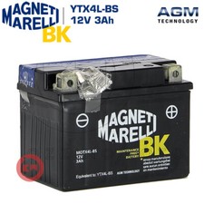 BATTERIA MAGNETI MARELLI YTX4L-BS 12V 3Ah HONDA ZX Dio 50 1993