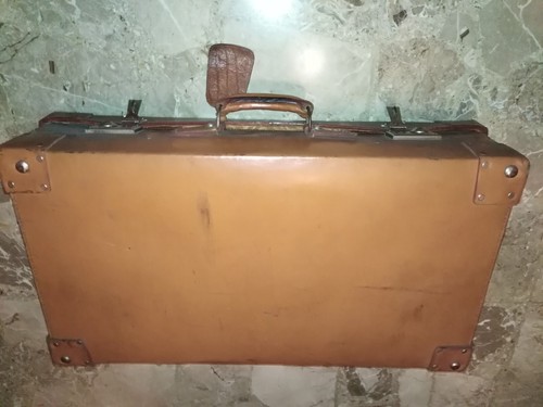 Valigia cuoio rigido anni - valigia,
