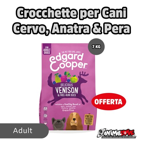 Crocchette per cani edgard - cani,