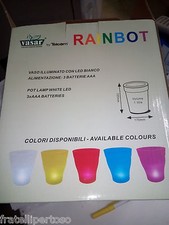 VASO ILLUMINATO BIANCO CON LED BIANCO, 1 LITRO - VASAR BY TELCOM