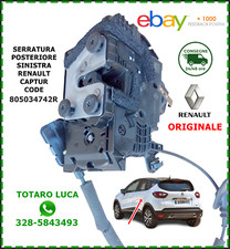 Serratura portiera sportello