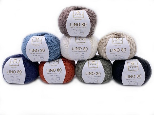 Gomitoli cotone lino - cotone,