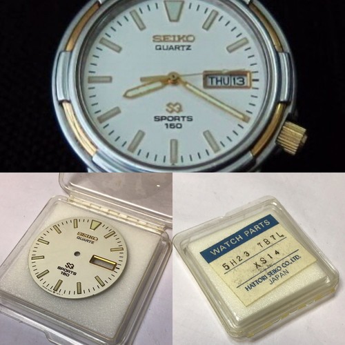 Genuine and original white - and,