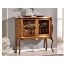 VETRINA BASSA A 2 ANTE IN