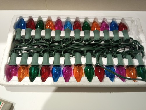 Luci albero natale - luci,