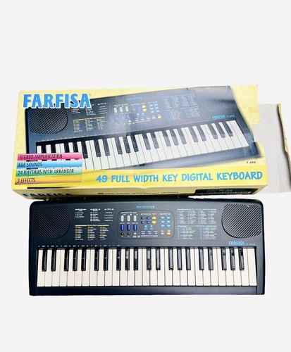 Tastiera farfisa f498 - farfisa,