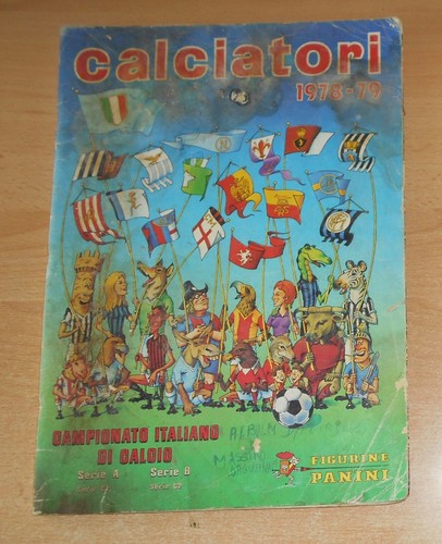 Panini album calciatori - album,