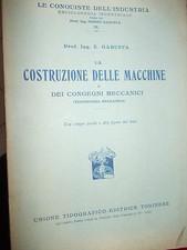 la costruzione delle macchine
