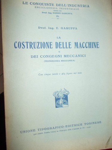 Costruzione delle macchine - la,