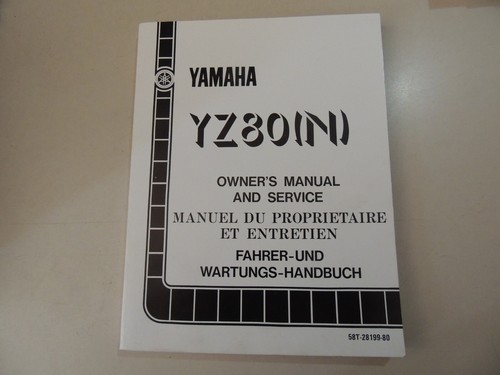 Yamaha 1985 - 80, (n)