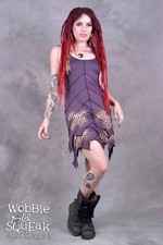 ABITO FOGLIA Fiore della Vita