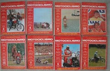 RIVISTA MOTOCICLISMO ANNATA