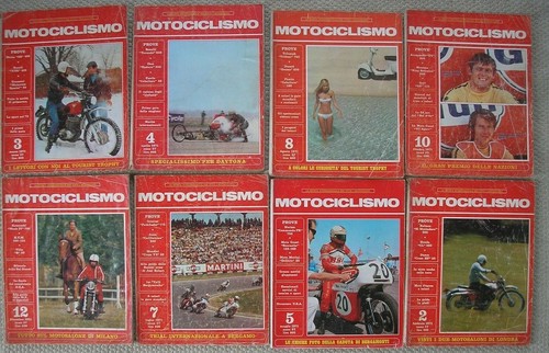 Rivista motociclismo annata - rivista,