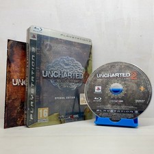 Uncharted 2 Il Covo dei Ladri Special Edition Steelbook PS3 PlayStation 3 ITA