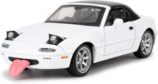 1/32 Mazda Miata MX-5 Alloy Modellino Auto Pullback Giocattolo Auto Con Luce E S