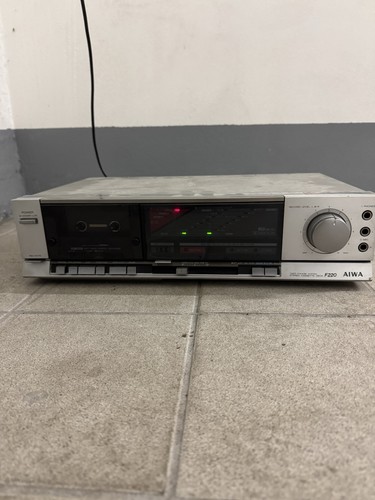 Stereo casette deck f220 aiwa - stereo,