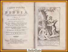 Libri poetici della - poetici, bibbia