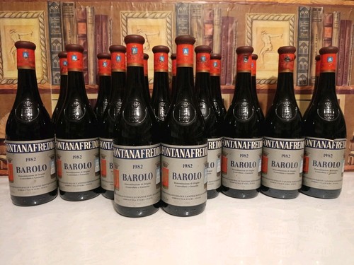 Vino 1982 barolo - 1x,