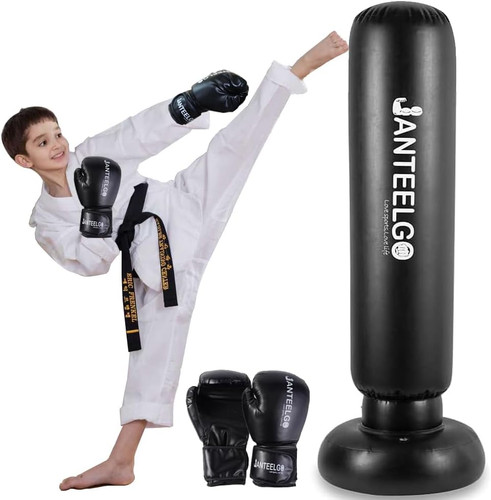 Sacco boxe terra bambini - sacco, da