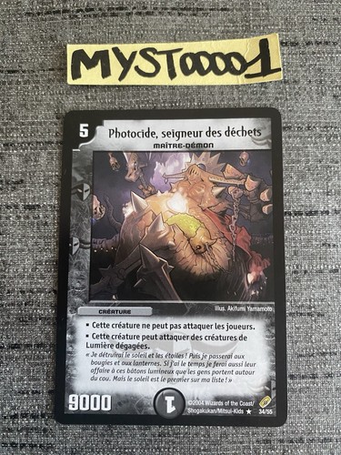 Carte duel masters - duel,