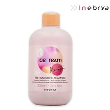 Shampoo Inebrya Restructuring Ricostruzione Capelli Danneggiati Riparati 300ml