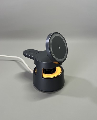 Caricabatteria wireless luce