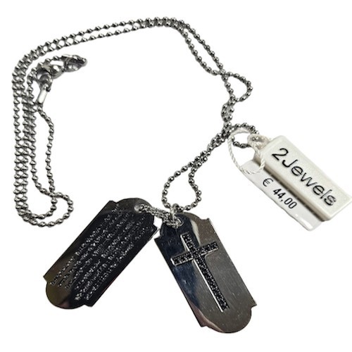 Collana uomo 2jewels - uomo,