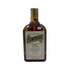 Vintage bottle cointreau - bottle,