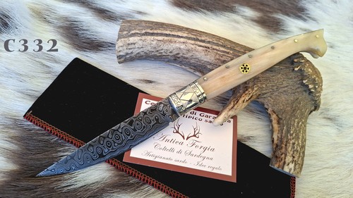 Coltello sardo artigianale - coltello,