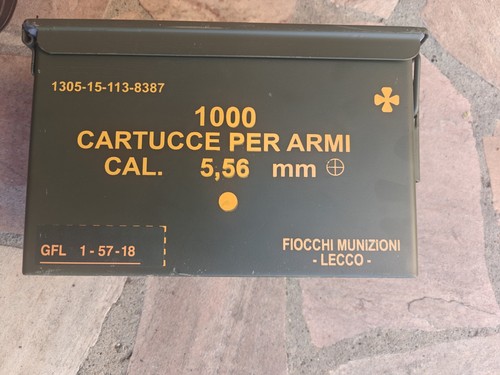 Scatola munizioni 1000 - scatola,