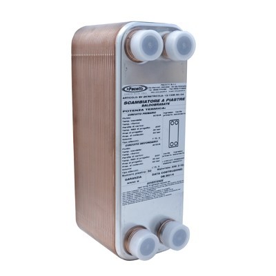 Scambiatore calore a - di,
